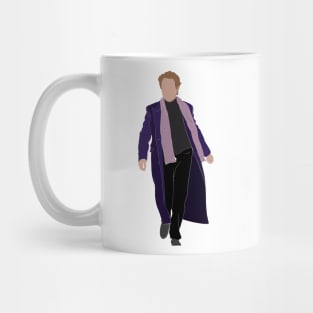 Only Murders In The Building, Oliver Putnam Purple Coat Fan Art Mug